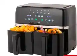 Interspar Simpex Basic Doppelheißluftfritteuse Angebot