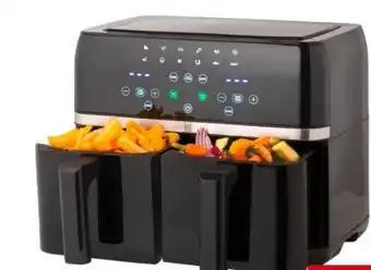 Interspar Simpex Basic Doppelheißluftfritteuse Angebot