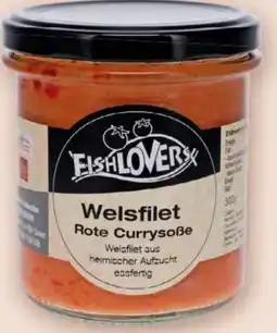 Interspar Fishlovers Wels Rote Currysoße Angebot