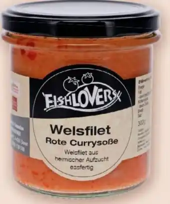 Interspar Fishlovers Wels Rote Currysoße Angebot