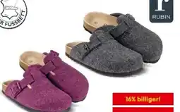 Interspar Rubin Filzclog Angebot