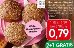 Spar Spar Dinkel-Buchweizen-Weckerl Angebot