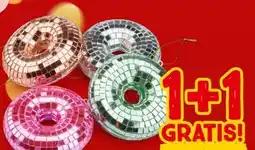 Interspar Weihnachtsschmuck Disco-Donut Angebot