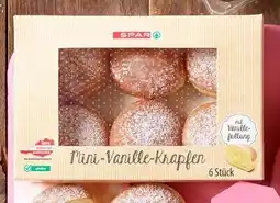 Spar Spar Mini Vanillekrapfen Angebot