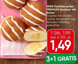 Spar Spar Vanillekrapfen Premium Qualität Angebot