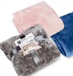 Interspar Rubin Premium Kuscheldecke Cortina Angebot