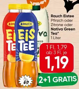 Spar Rauch Eistee Angebot
