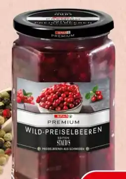 Spar Spar Premium Edition Staud’s Wild-Preiselbeeren Angebot