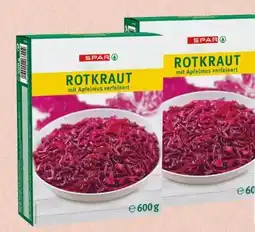 Spar Spar Rotkraut Angebot