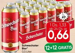 Spar Schwechater Bier Angebot