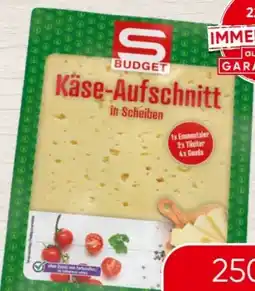 Spar S Budget Käseaufschnitt Angebot