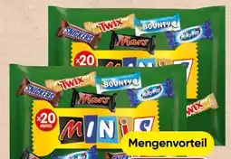 Spar Mars Mixed Minis Angebot