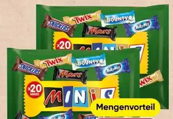 Spar Mars Mixed Minis Angebot