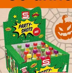 Spar S Budget Party-Shots Angebot