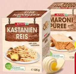 Spar Spar Maronipüree Angebot
