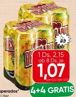 Spar Desperados Tequila Bier Angebot