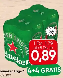 Spar Heineken Lager Angebot