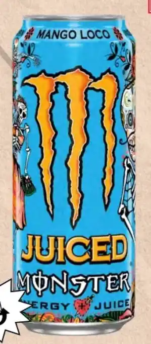 Monster Energy Drink