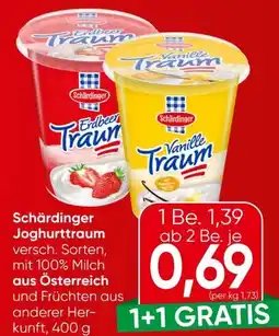Spar Schärdinger Joghurttraum Angebot