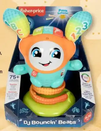 Interspar Fisher Price Dj Hüpfi Angebot