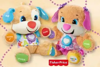 Interspar Fisher Price Lernspaß Hündchen Angebot