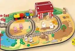 Interspar Mattel Eva-Eisenbahn-Set Bauernhof Angebot