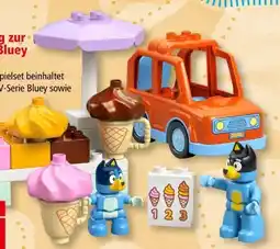 Interspar Lego Duplo Bluey Ausflug zur Eisdiele mit 10458 Angebot