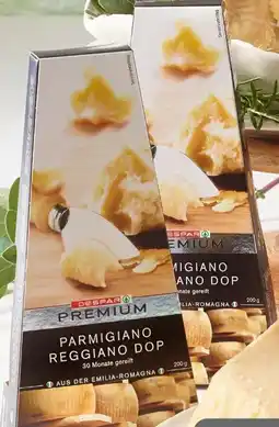 Spar Despar Premium Parmigiano Reggiano Angebot