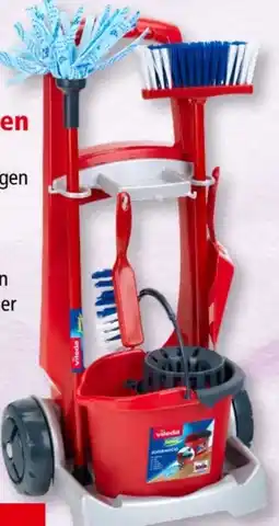 Interspar Theo Klein Vileda Kinder Besenwagen Angebot