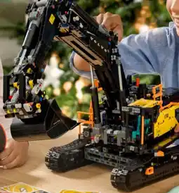 Interspar Lego Technic Volvo EC500 Hybrid Bagger 42215 Angebot