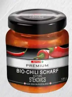 Spar Spar Premium Bio-Chili Scharf Edition Stekovics Angebot