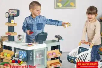 Interspar Smoby Supermarkt Angebot