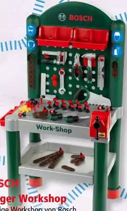 Interspar Theo Klein Bosch Workshop Angebot