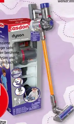 Interspar Dyson Kinder Staubsauger Angebot