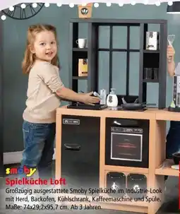 Interspar Smoby Spielküche Loft Angebot