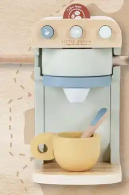 Interspar Little Dutch Kaffeemaschine Angebot