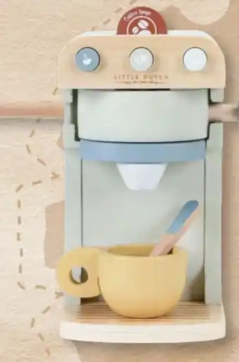 Interspar Little Dutch Kaffeemaschine Angebot
