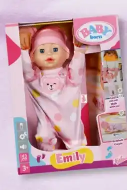 Interspar Zapf Creation Baby Born Emily Lauf Angebot