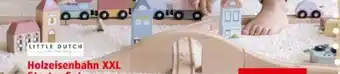 Interspar Little Dutch Holzeisenbahn XXL - Starter-Set Angebot