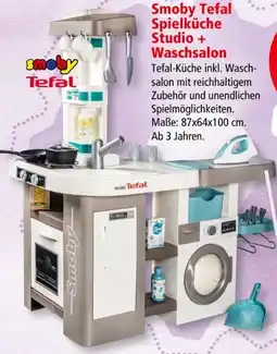 Interspar Smoby Tefal Spielküche Studio + Waschsalon Angebot