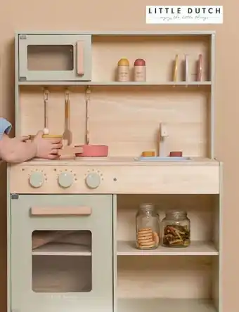 Interspar Little Dutch Spielküche Minze Angebot
