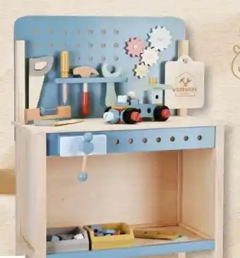 Interspar Little Dutch Werkbank Angebot