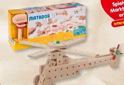 Interspar Matador Holzbaukasten Explorer E222 Angebot
