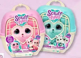 Interspar Little Live Pets Scruff A Luvs Pet Einzelpack Pink Angebot