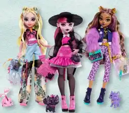 Interspar Mattel Monster High Draculaura Puppe Angebot