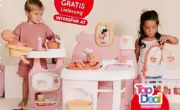 Interspar Smoby Baby Nurse Puppen-Spielcenter Angebot
