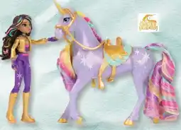 Interspar Spin Master Unicorn Academy Small Doll & Refresh Angebot
