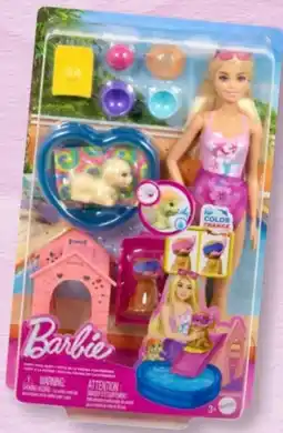 Interspar Mattel Barbie Puppy Pool Party Aloha Blonde Angebot