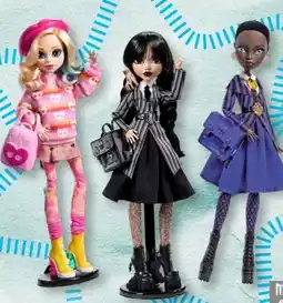 Interspar Mattel Monster High & Wednesday Addams Puppe Angebot