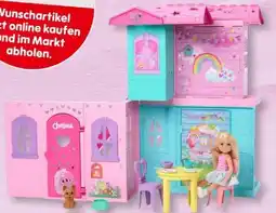 Interspar Mattel Barbie Chelsea Pop-Up House Angebot